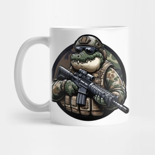 Tactical Crocodile Operator Mug